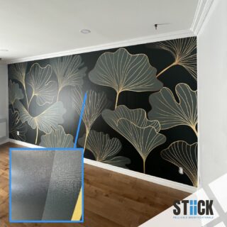 Parce qu'on se fait souvent demander : "Faites-vous des murales / tapisserie avec impression personnalisée?"
Oui, en voici un bel exemple imprimé sur pellicule avec texture chaleureuse toile canevas et installé par notre équipe cette avant-midi.
P.S. elle a été imprimée sur une pellicule adhésive provenant d'une entreprise Canadienne avec notre imprimante à technologie d'encre Latex écoresponsable et qui ne dégage pas de solvants nocifs 👍
#hplatex 
#achatlocal
 #designinspiration